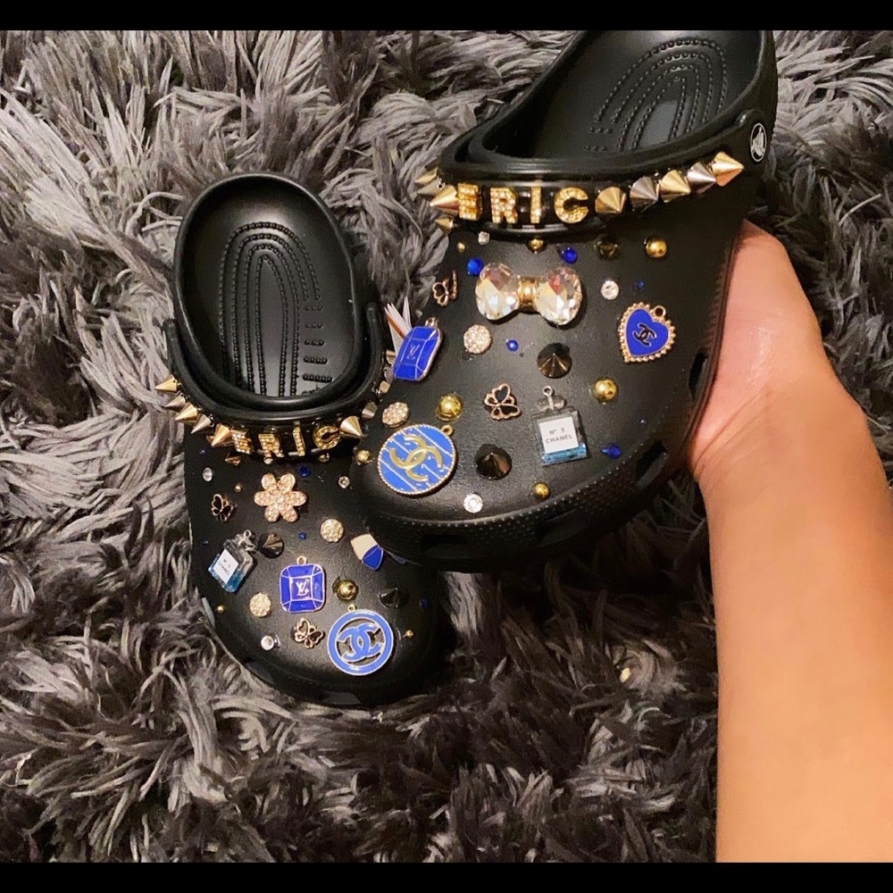 Custom Designer Crocs (Platform And Low) - image 2